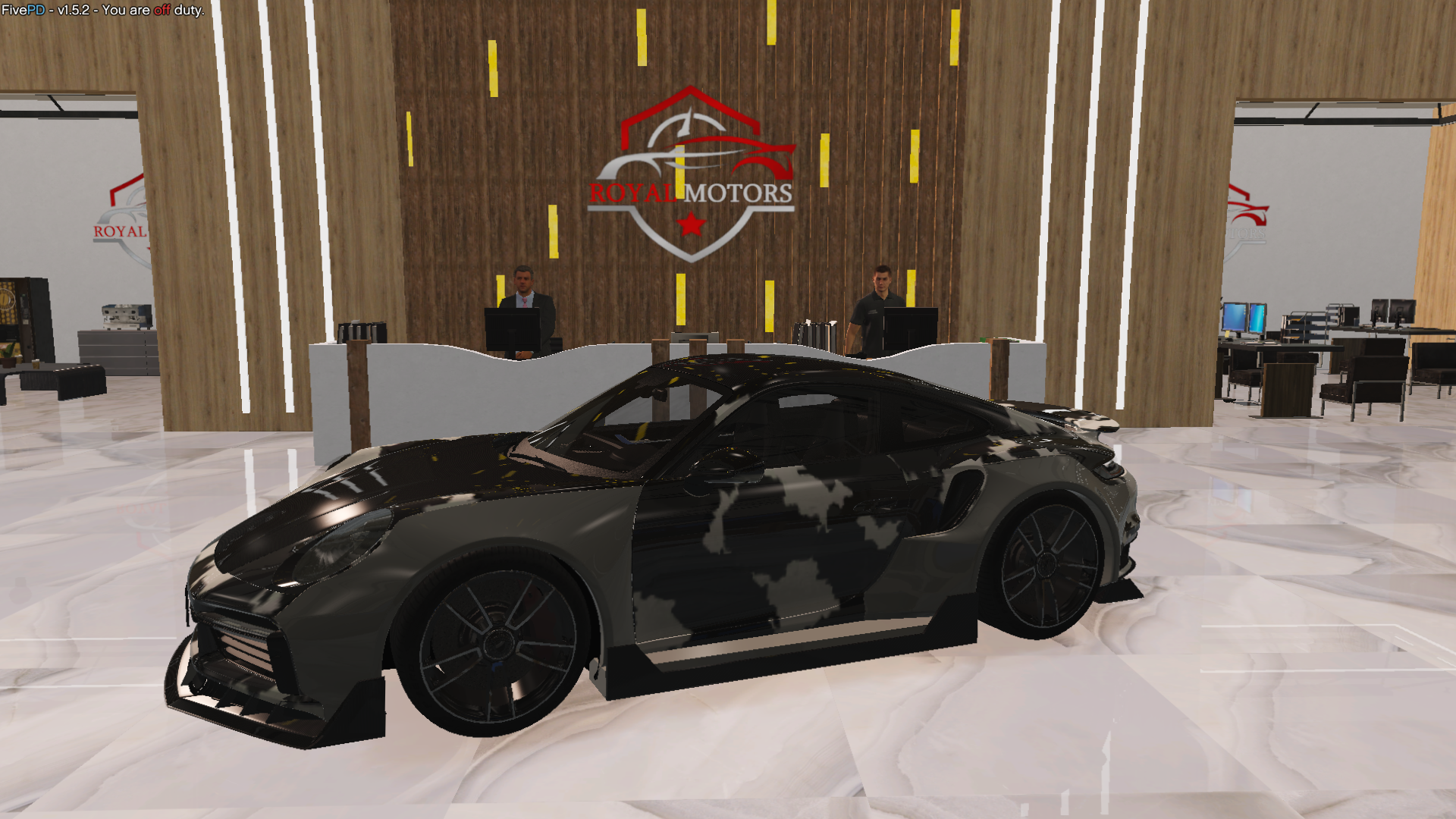 Porsche 911 Speed Hunter