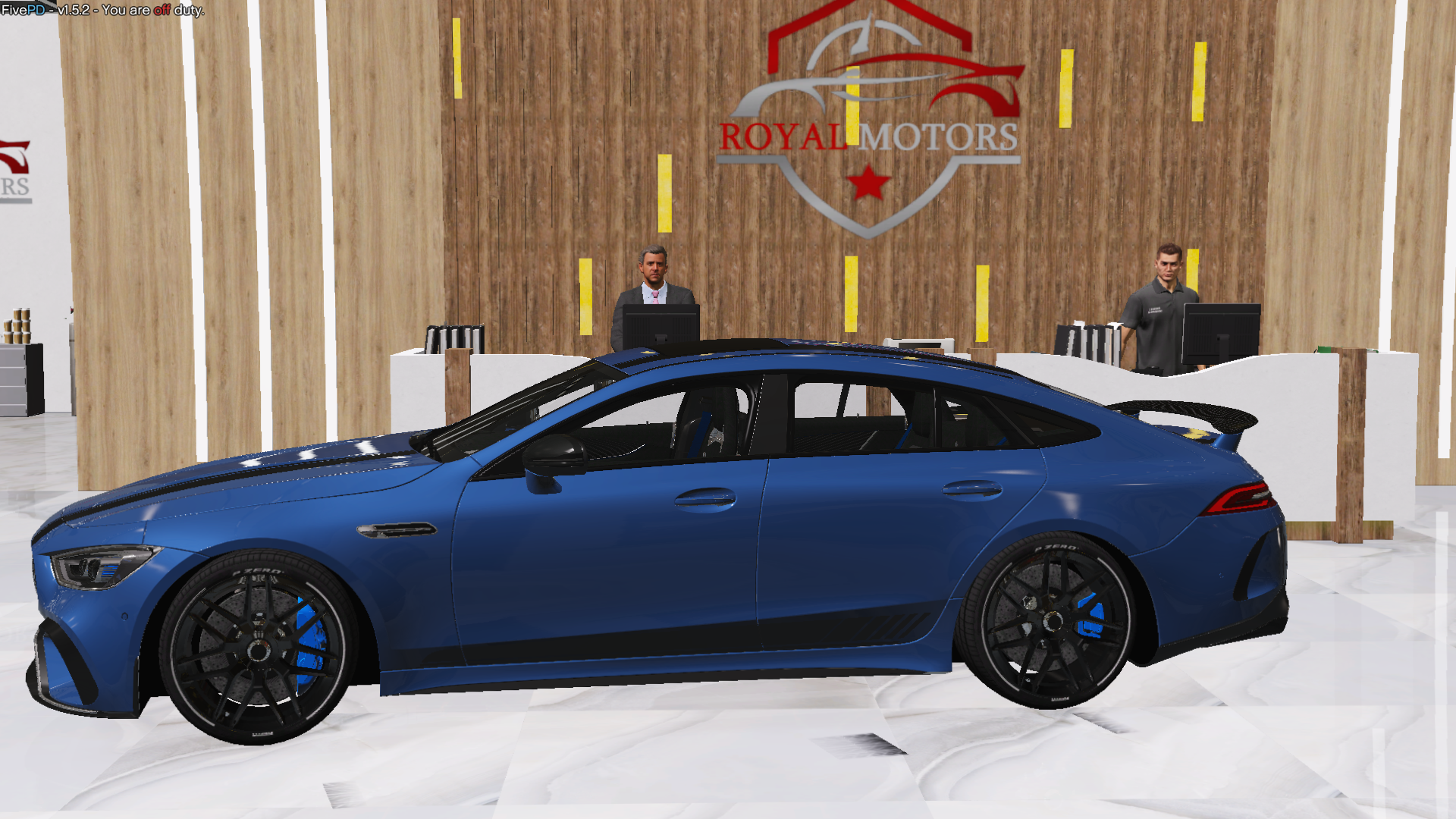 Mercedes AMG GT63 Coupe