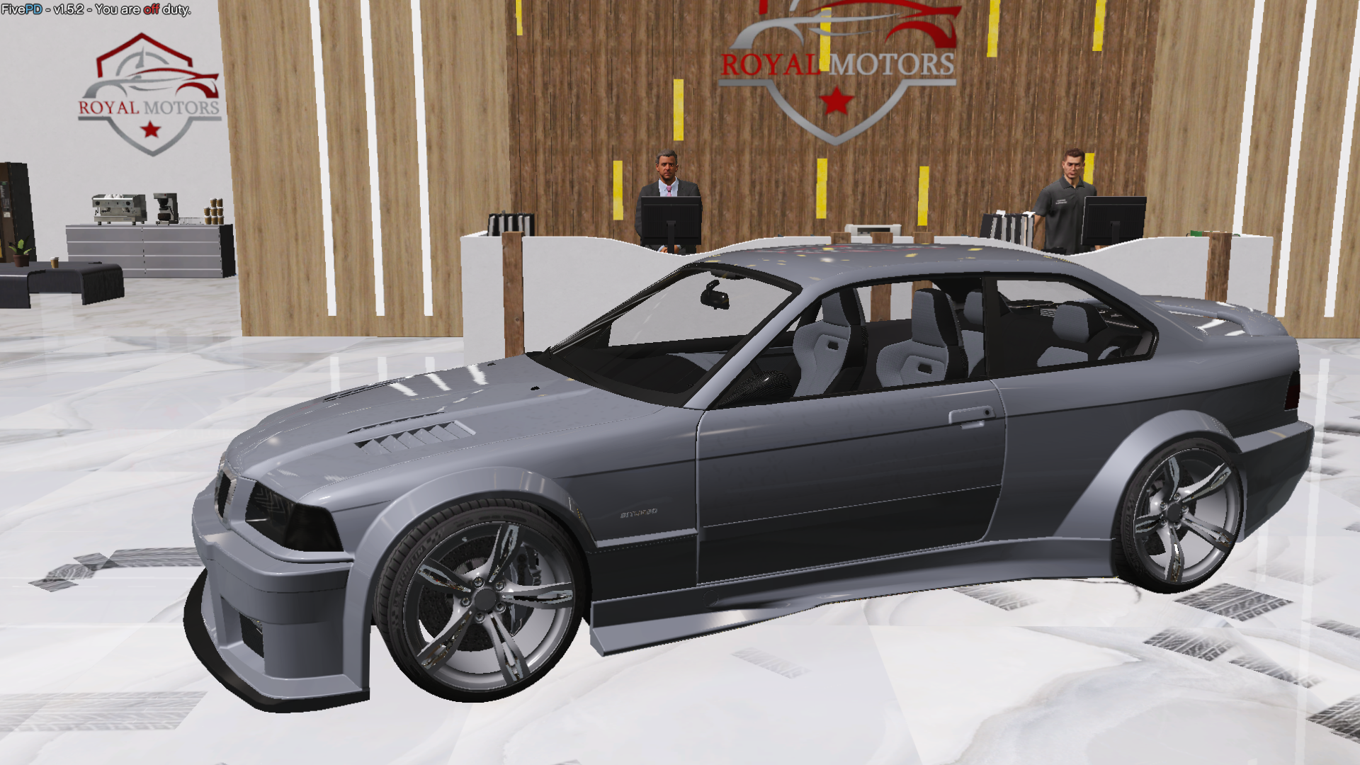 BMW M3 E36 V8 Biturbo