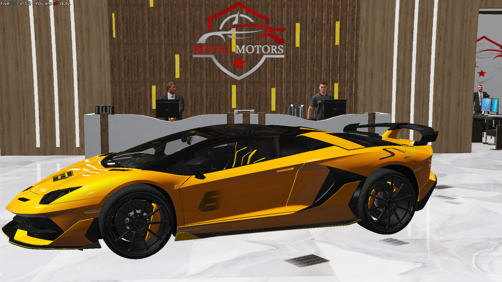 Lamborghini Aventador SVJ