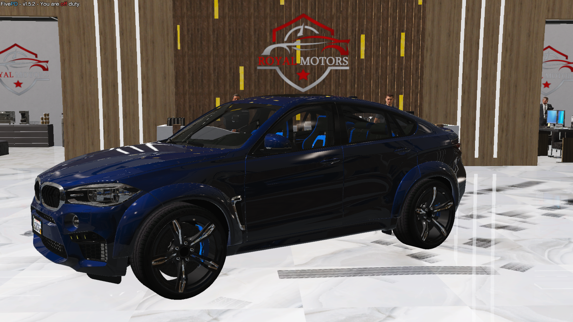 BMW X6 F16
