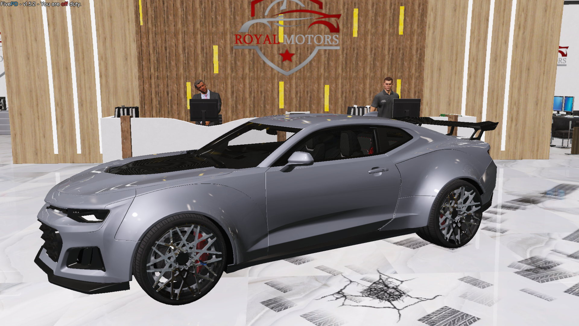 Chevrolet Camaro ZL1 2017