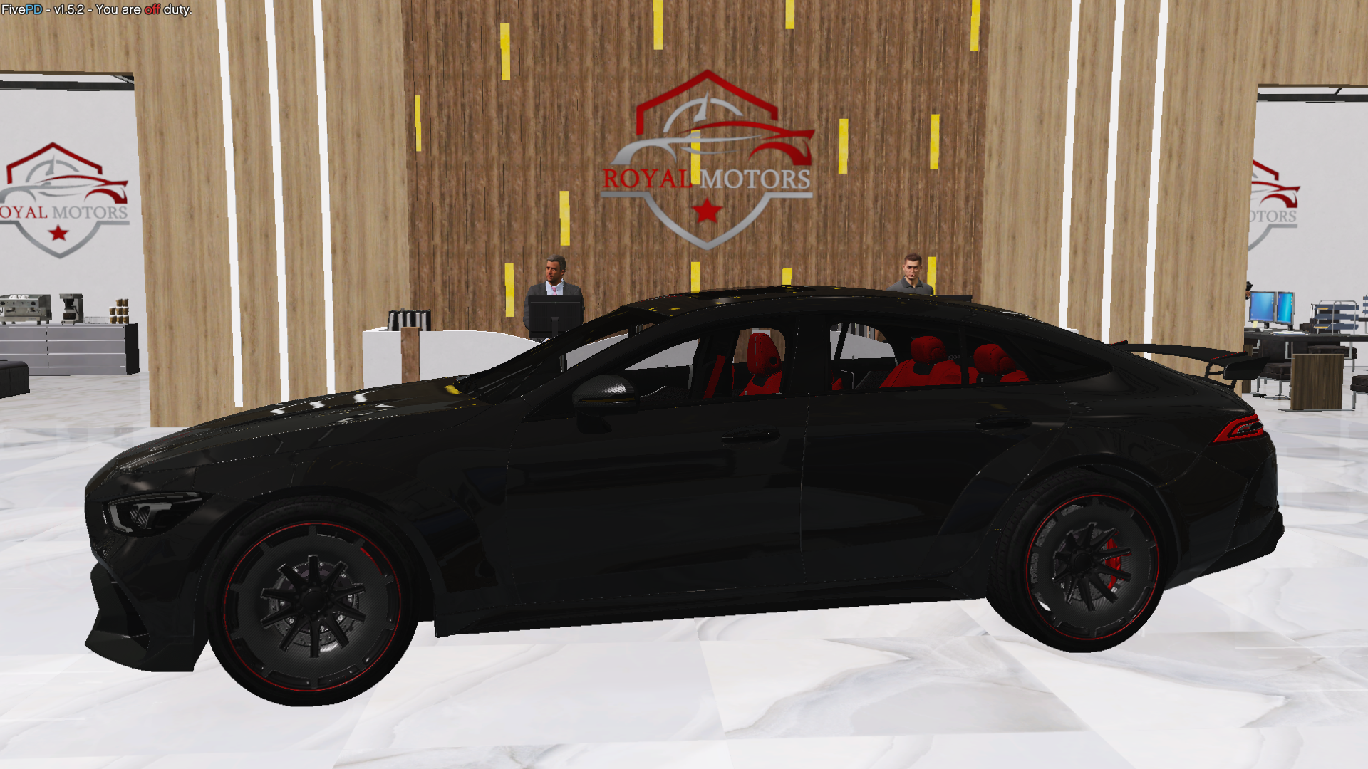 Mercedes AMG GT900 Brabus Rocket