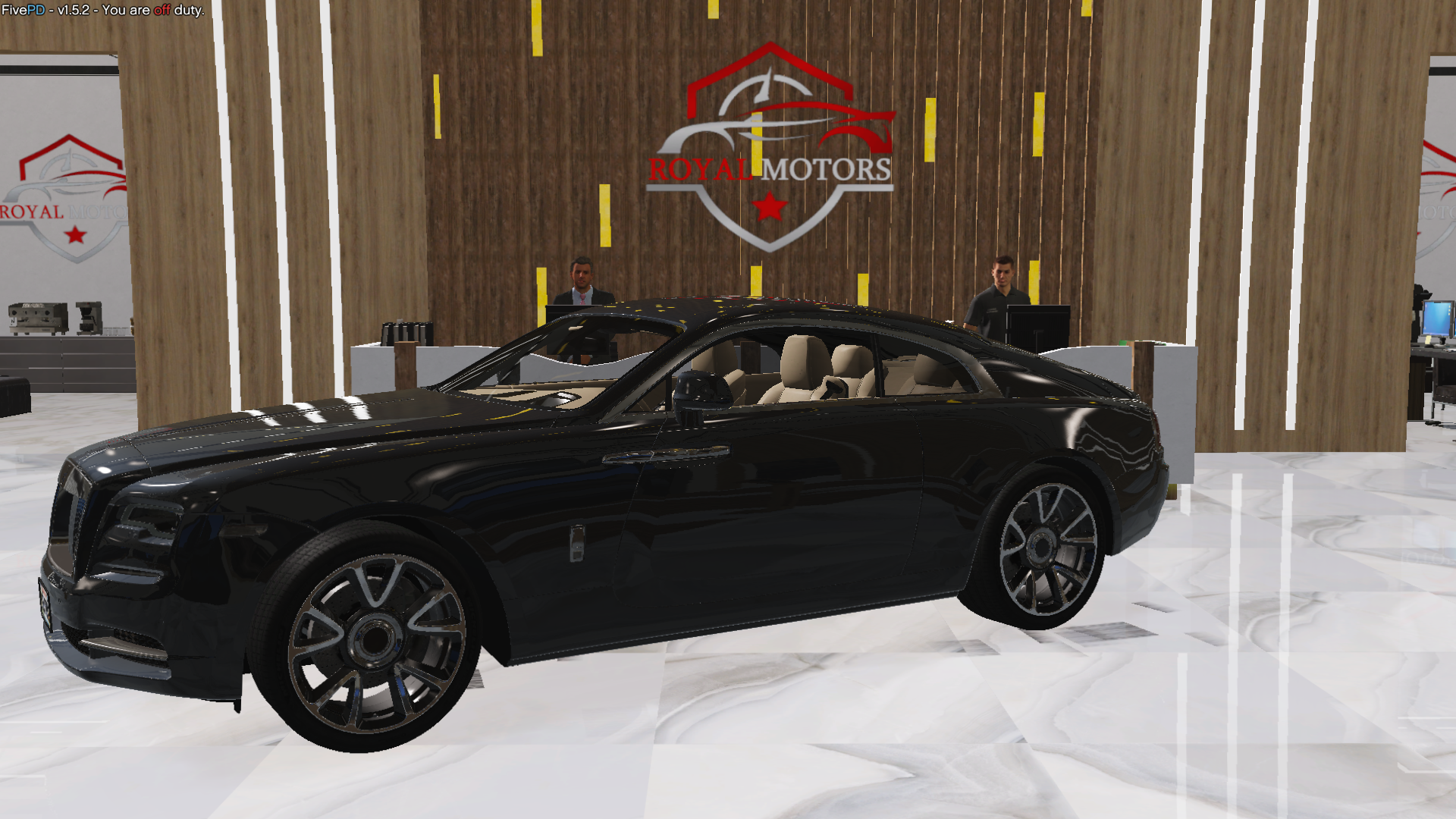 Rolls-Royce Wraith H 2013