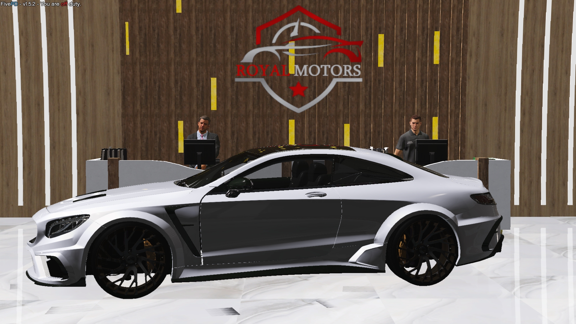 Mercedes AMG S63 Coupe