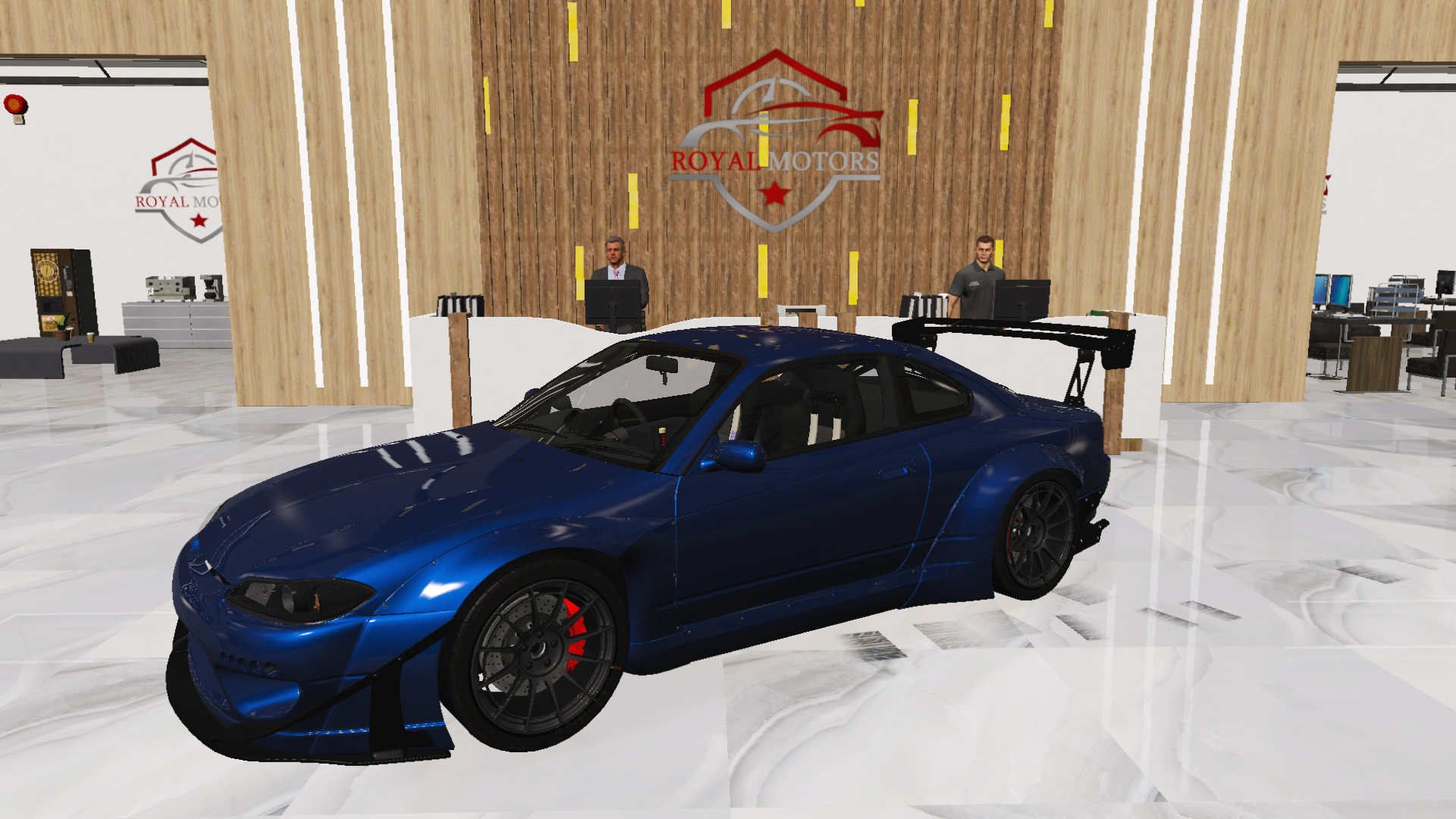 Nissan Silvia Spec-R AERO