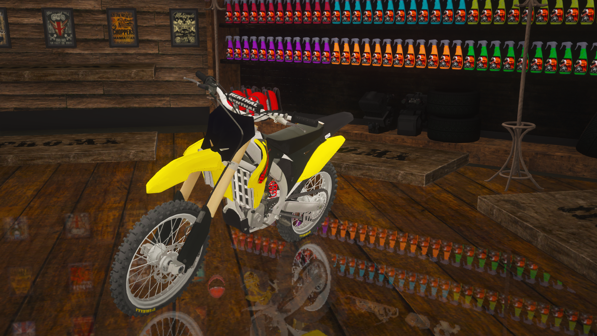 Suzuki RMZ 250 2015