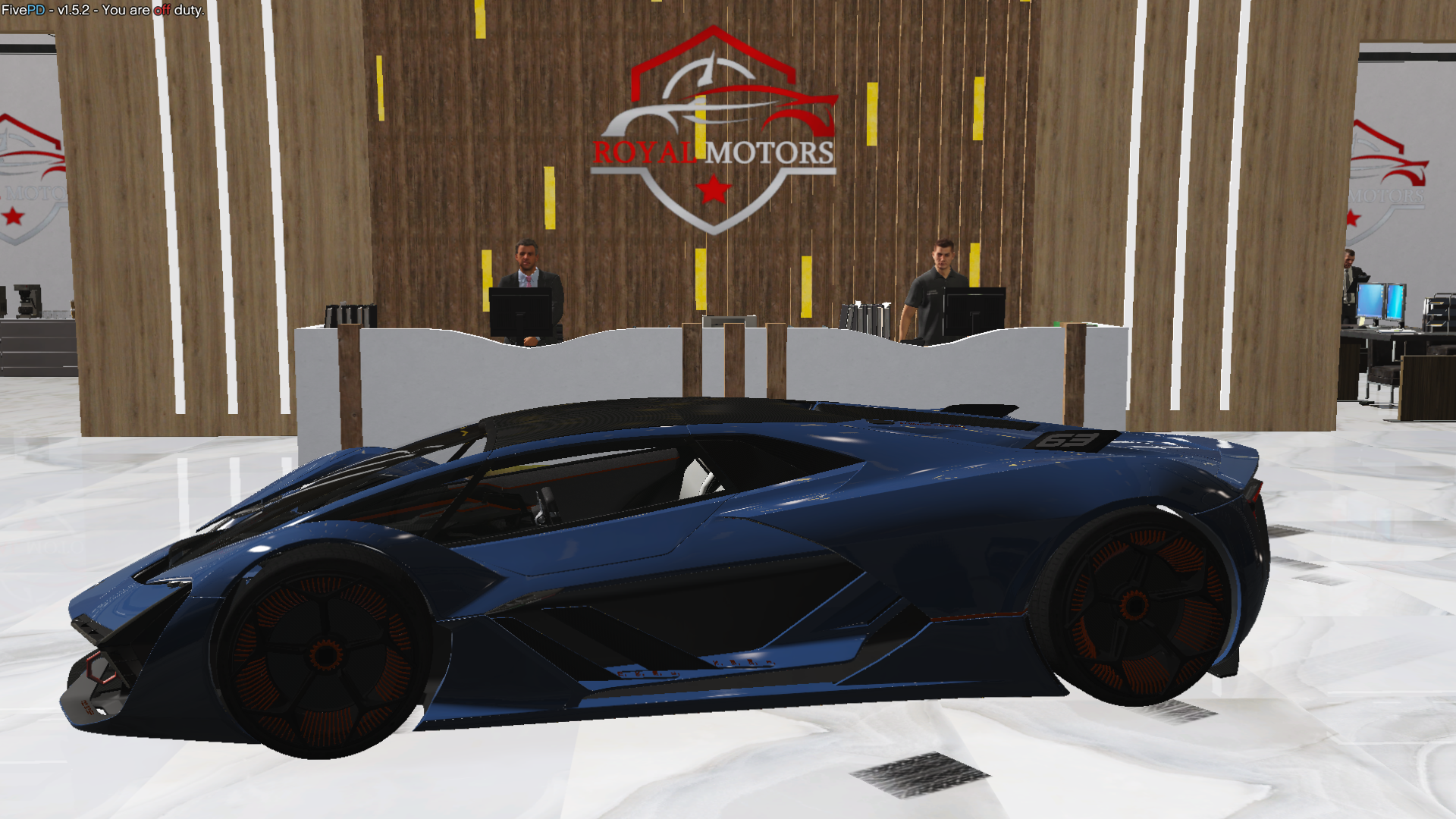 Lamborghini Terzo Millennio