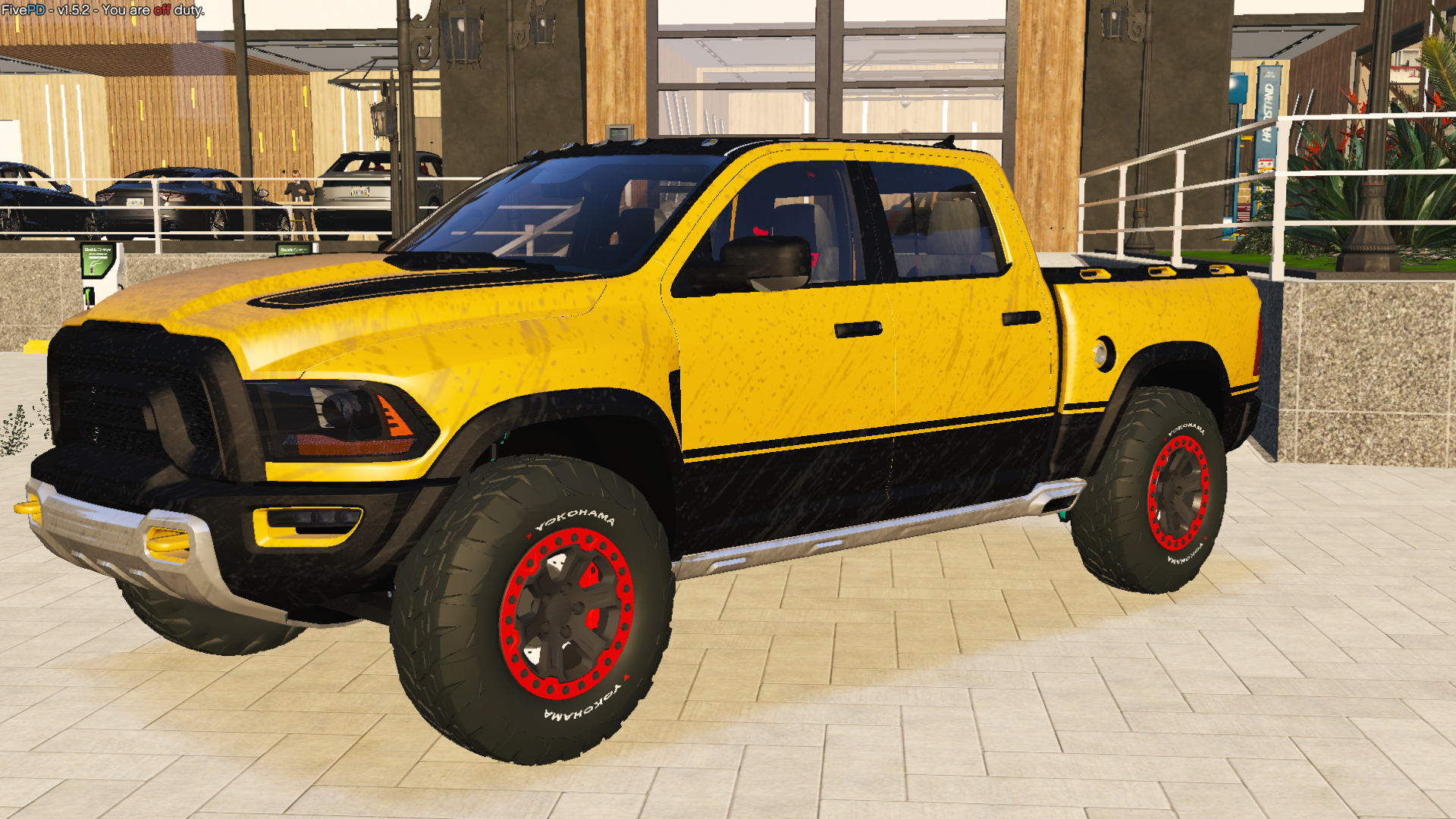 Dodge RAM TRX