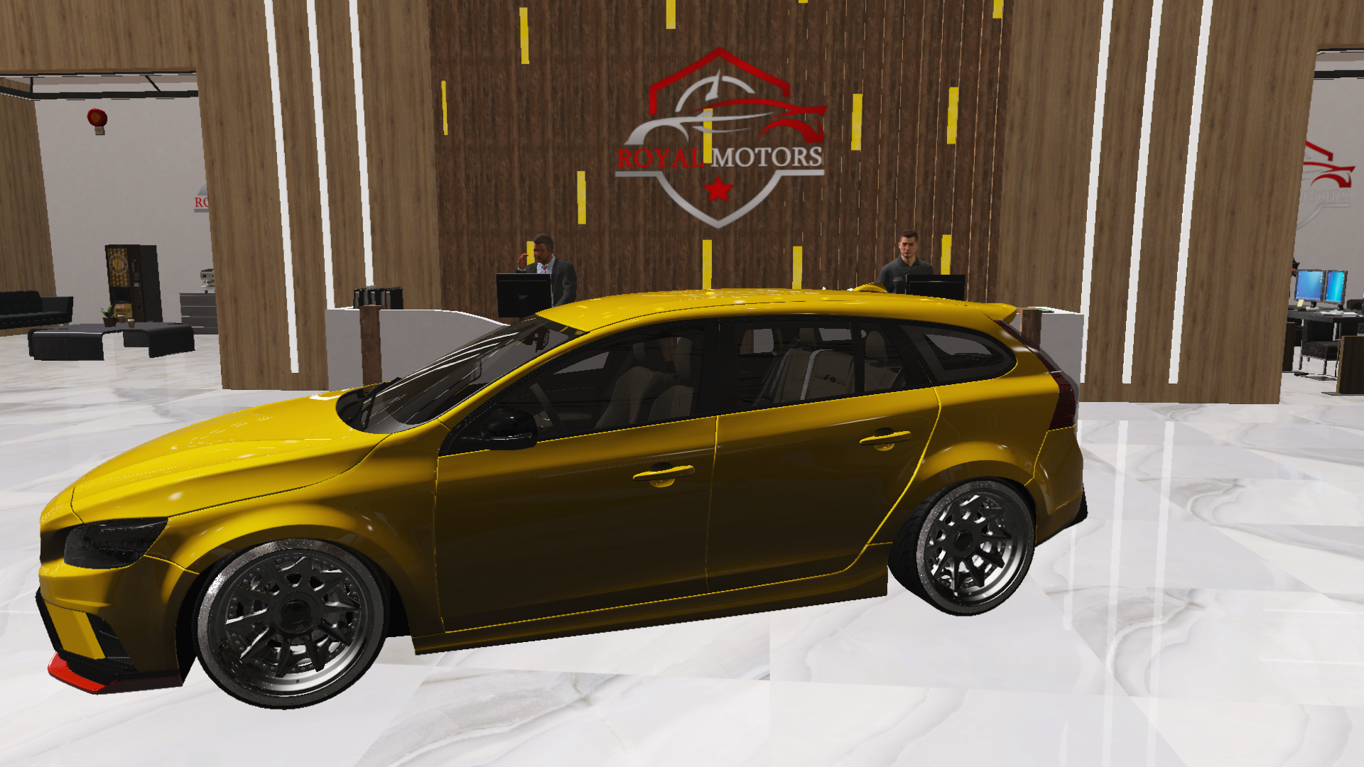 Volvo V60 Polestar HR