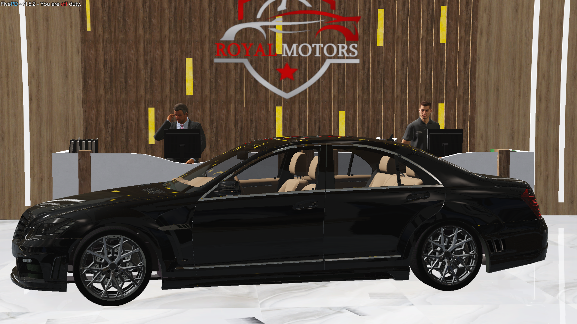 Mercedes S-Class W222 2014