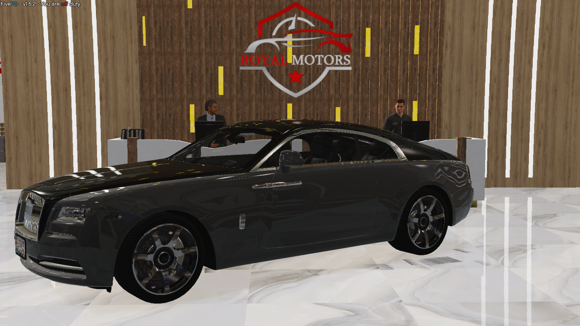 Rolls-Royce Wraith Coupe