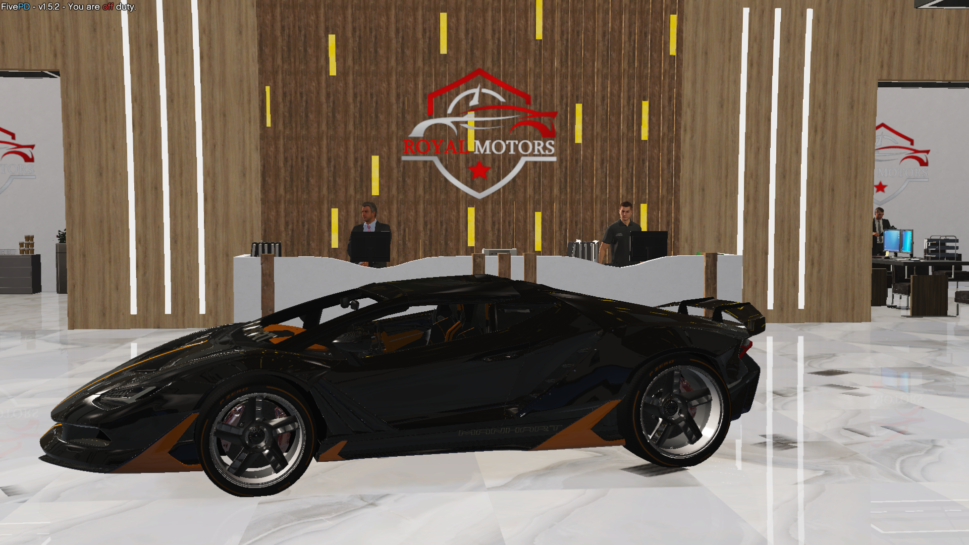 Lamborghini Zentenario