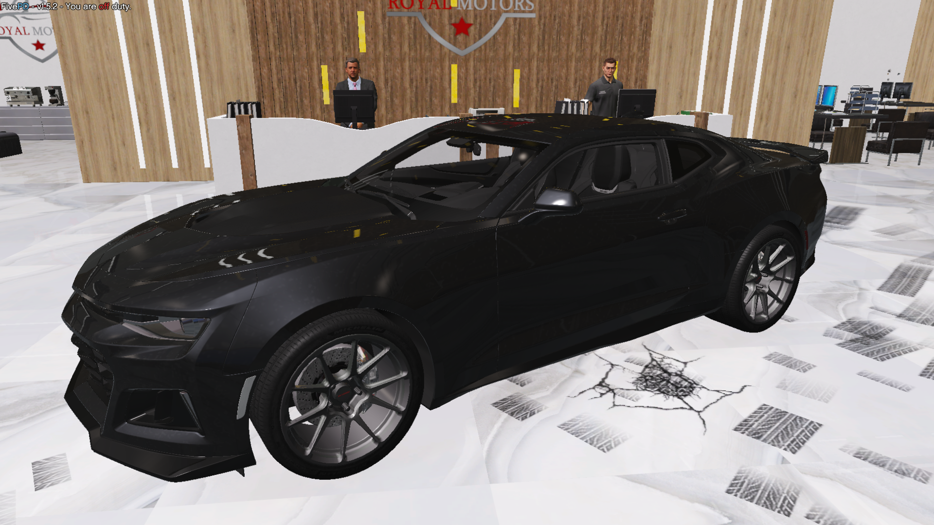 Chevrolet Camaro ZL1 2016