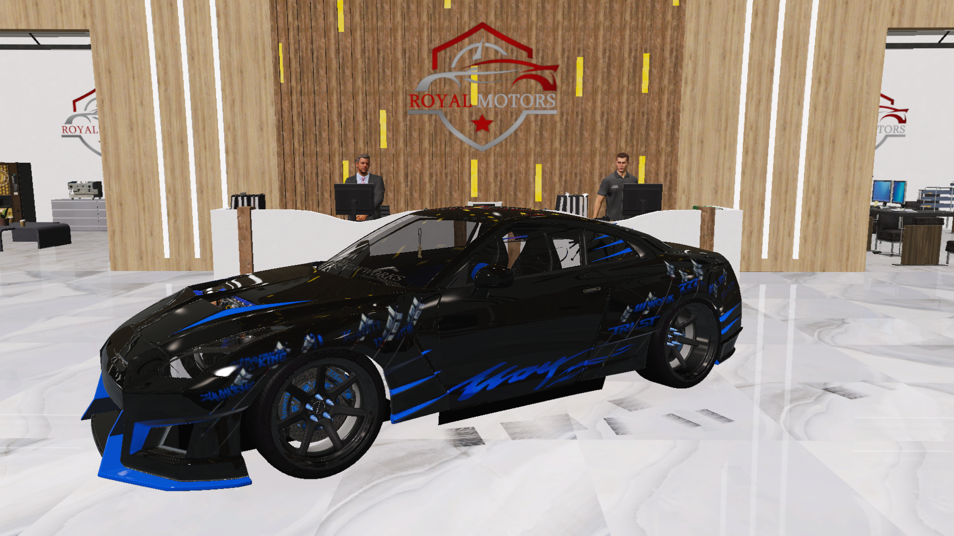 Nissan Skyline R35 GTZ