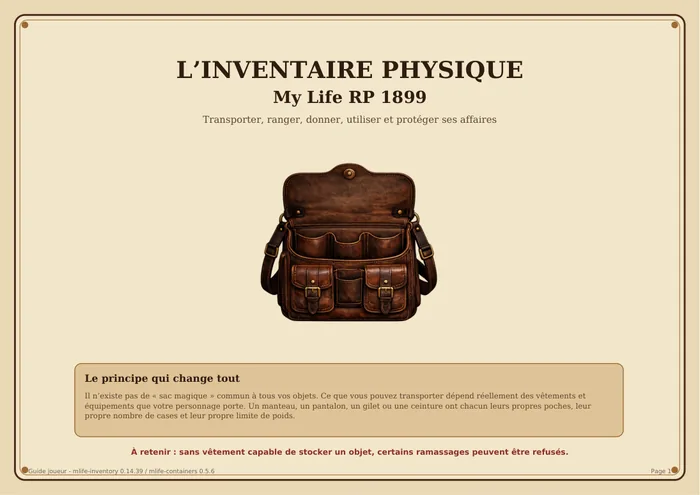 Couverture du guide L’inventaire physique